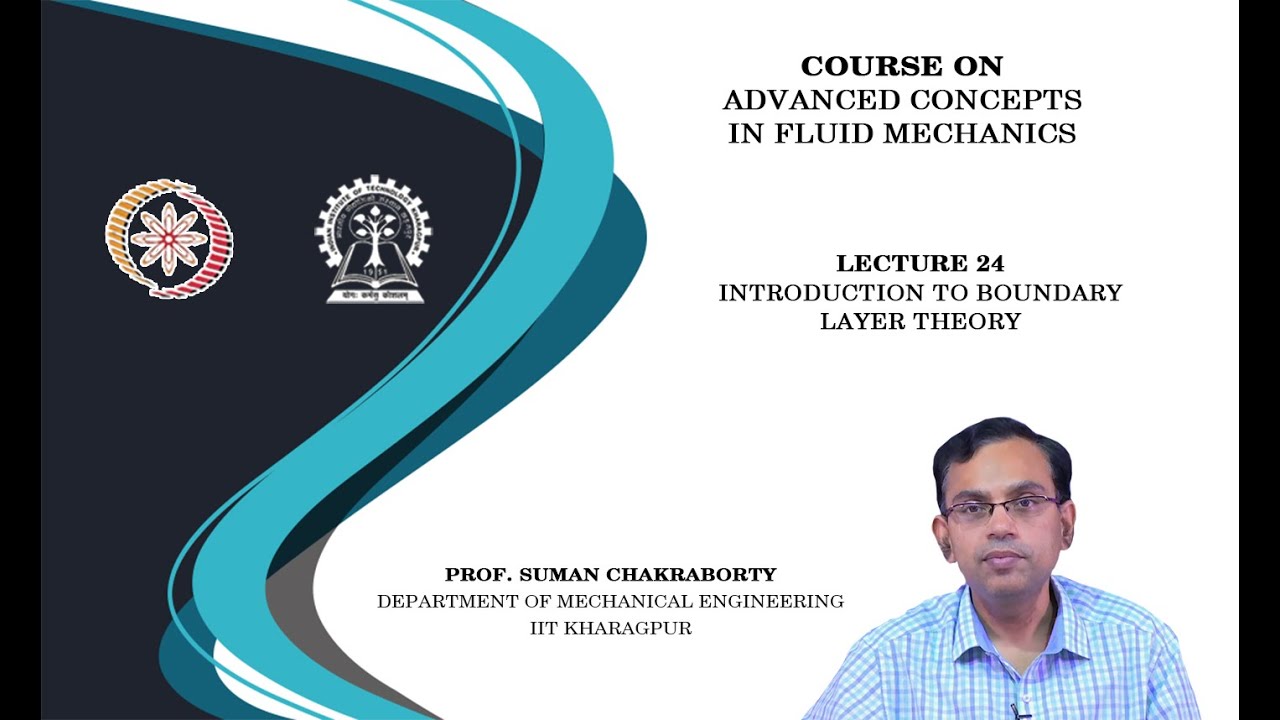 Lecture 24 : Introduction to Boundary Layer Theory