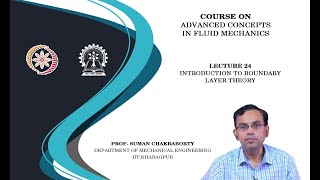 Lecture 24 : Introduction to Boundary Layer Theory
