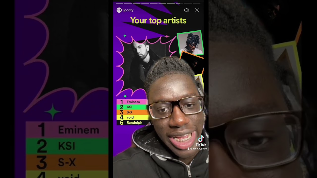 His Spotify Wrapped GOTTA GO