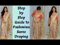 Saree Draping Beginners Saree Draping Tutorial Easy Saree Draping With Perfect Pleats Saree
