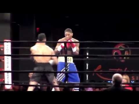 Henry Beckford vs Phillip Legrand