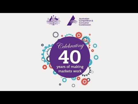 Celebrating 40 years of making markets work