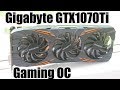 כרטיס מסך Gigabyte GeForce GTX 1070 Ti Gaming 8G GV-N107TGAMING OC-8GD תמונה 4