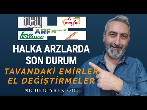 5 IPOs, All Reaching the Limit #UCAYM #MEYSU #ARFYE #ZGYO #FRMPL