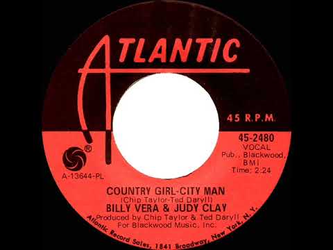 1968 HITS ARCHIVE: Country Girl-City Man - Billy Vera & Judy Clay (mono)