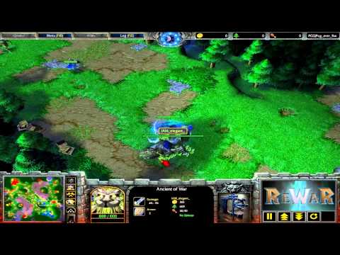 Yumiko(HU) vs IAM_elegant_(NE) - Game 2 - WarCraft 3 gameplay - RN502