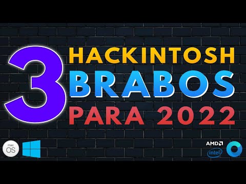 3 opções HACKINTOSH BRABOS para você ter em 2022! EFIs Opencore prontas, GPUs dedicadas e integradas