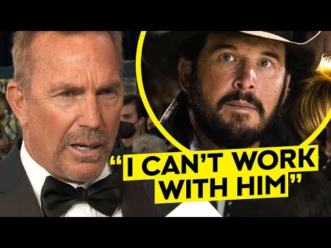 Kevin Costner Has LEFT Yellowstone.. Here's The REAL Reason Why!