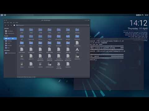 ArcoLinux : 355 ArcoLInuxD and installing openbox 2/2