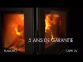 Capri 3V poêle à bois 5,9kW | video 1