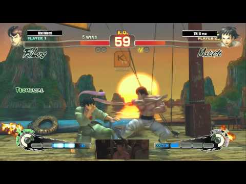 ICxI Momi vs V-Ryu - SSFIV Red Fight District