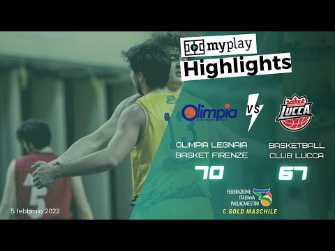 Highlights CGold | Olimpia Legnaia - Basketball Club Lucca