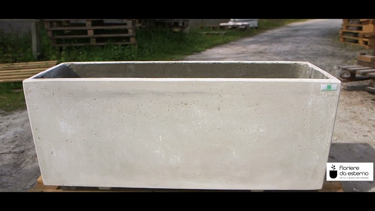 Video Spot P.M.C. Fioriere da esterno