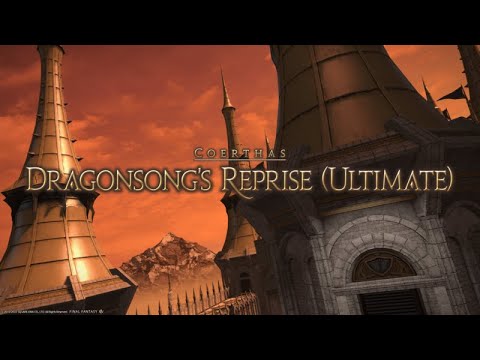 Final Fantasy 14 - Dragonsong's Reprise (Ultimate) RPR PoV / bgm only
