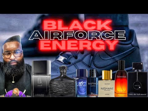 BLACK AIR FORCE 1 ENERGY FRAGRANCES! (Open Tag) @dedrickhicksjr ​@trascents