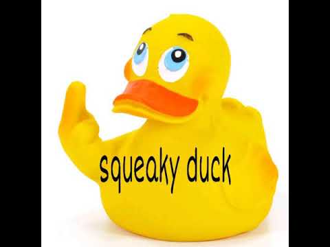 Sound effects-Squeaky duck