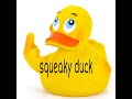 Sound Effects Squeaky Duck