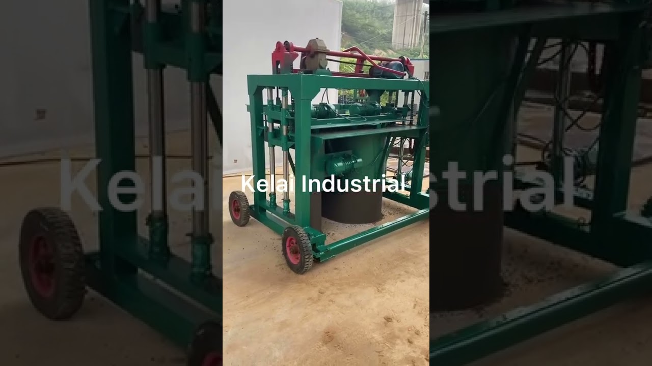 Concrete pipe making machine can change mold saraexport@kelaiii.com