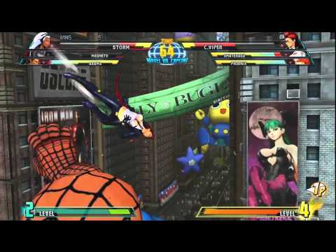 MVC3: Haunts vs MAGUS1234 - Set 3