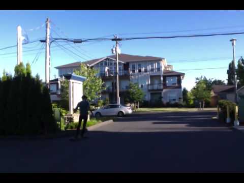 Sun Araw Skateboarding in Canada