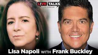 Lisa Napoli in conversation with Frank Buckley at Live Talks Los Angeles