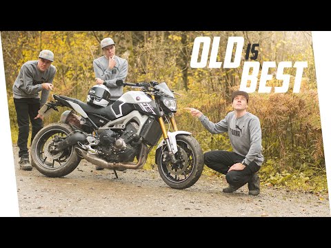 Why Did I Choose The OLD MT-09?