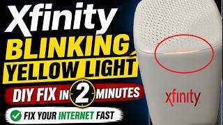 Xfinity Blinking Yellow Light Here's How to Fix It | Why Is My Xfinity Modem Blinking Yellow