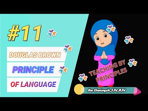 #12 || LISTENING TO DOUGLAS BROWN THEORY OF TEACHING BY PRINCIPLE