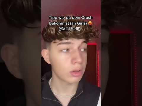 Tipp wie du deinen Crush bekommst (an Girls) 😏 #shorts