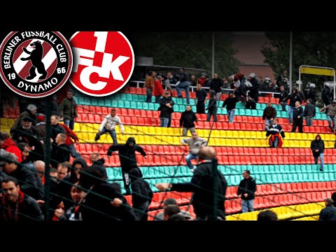 Als BFC-Hools die Lautern-Ultras aus dem Block jagten...