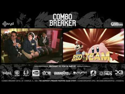 SF5 Smash 4 - Serge (Lucario) Vs. Darkfall (Link) SSB4 Tournament - Smash Wii U