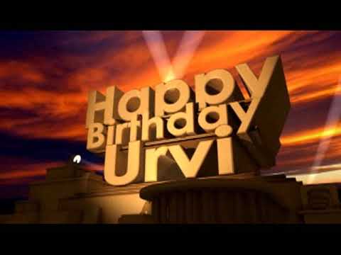 Happy Birthday Urvi