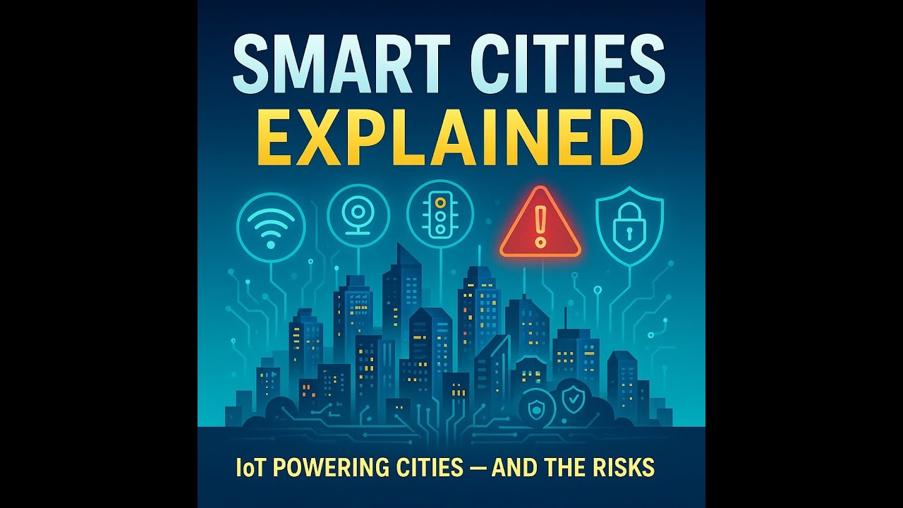 Smart Cities IoT Risks: Is Your Town Really Secure?