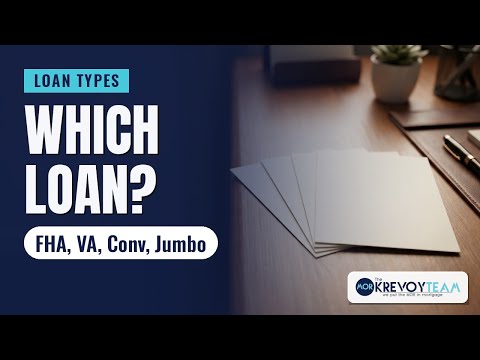 Lesson 18: FHA, Conventional, Veteran, and Jumbo Loans: Which Loan Fits?