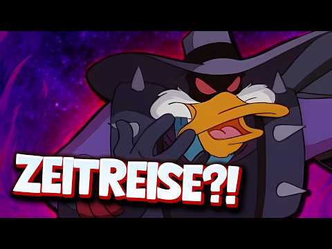 DARKWARRIOR DUCK die dunkle Zukunft von Darkwing Duck!