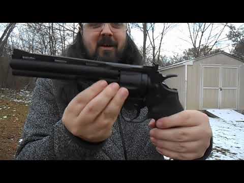 Colt Python .357 CO2 BB Revolver, 10rd Repeater
