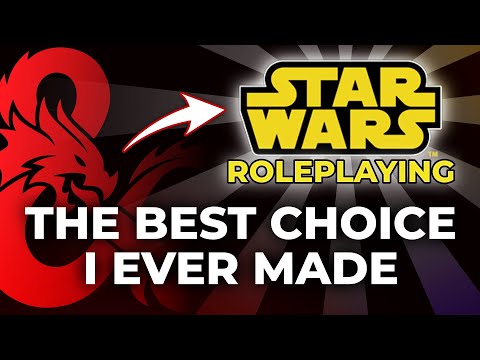 From D&D to a Galaxy Far, Far Away: An Intro to SWRPG