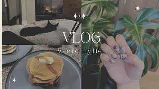 【Vlog】Week of My Life| アメリカ在住ネイリストの1週間