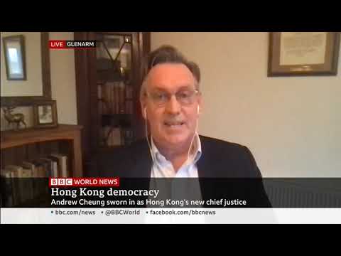 Hong Kong - Interview with BBC World News on 11 January 2021