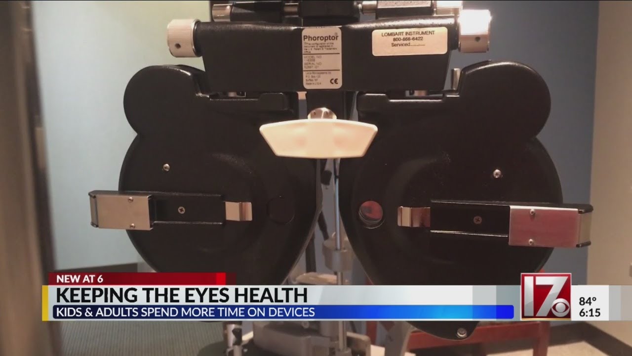 Protecting your children's eyes during online learning