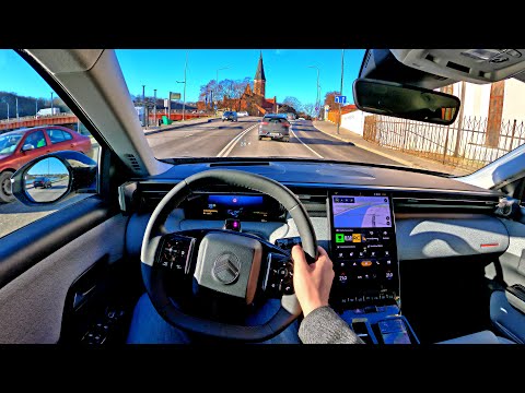 2026 Citroen C5 Aircross MY26 (MAX 1.2 Hybrid 136hp) POV Test Drive