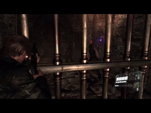 Leon in Resident Evil 6 mentioning The Merchant from Resident Evil 4