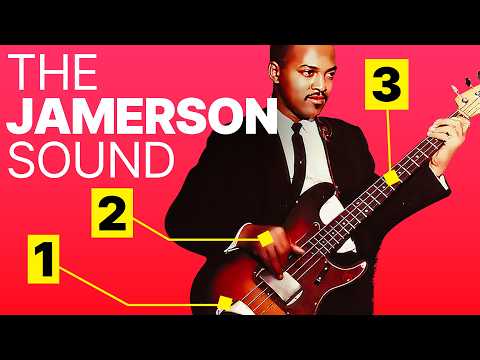 Thumbnail for The GENIUS of James Jamerson (10 ICONIC Examples) by James Jamerson