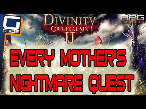 DIVINITY ORIGINAL SIN 2 - Every Mother's Nightmare Quest Walkthrough