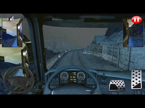 Eruo Truck Simulator Offroad Cargo Transport | Android gameplay