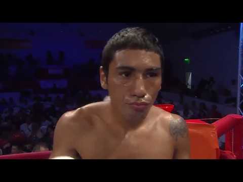 60kg Brian Nuñez (Condors Argentina) vs Luis Arcon Diaz (USA Knockouts)