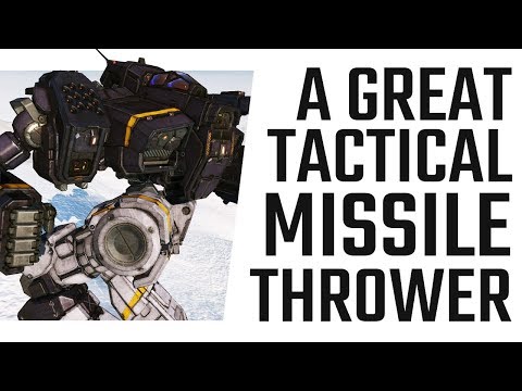 A great Tactical Missile Thrower! Hellfire! Mechwarrior Online The Daily Dose #597