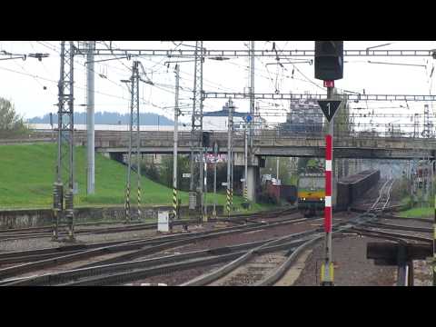Nákladné vlaky Poprad-Tatry 7.5.2017