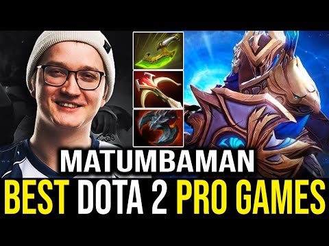 Matumbaman - Sven | Dota 2 Pro Gameplay [Learn Top Dota]
