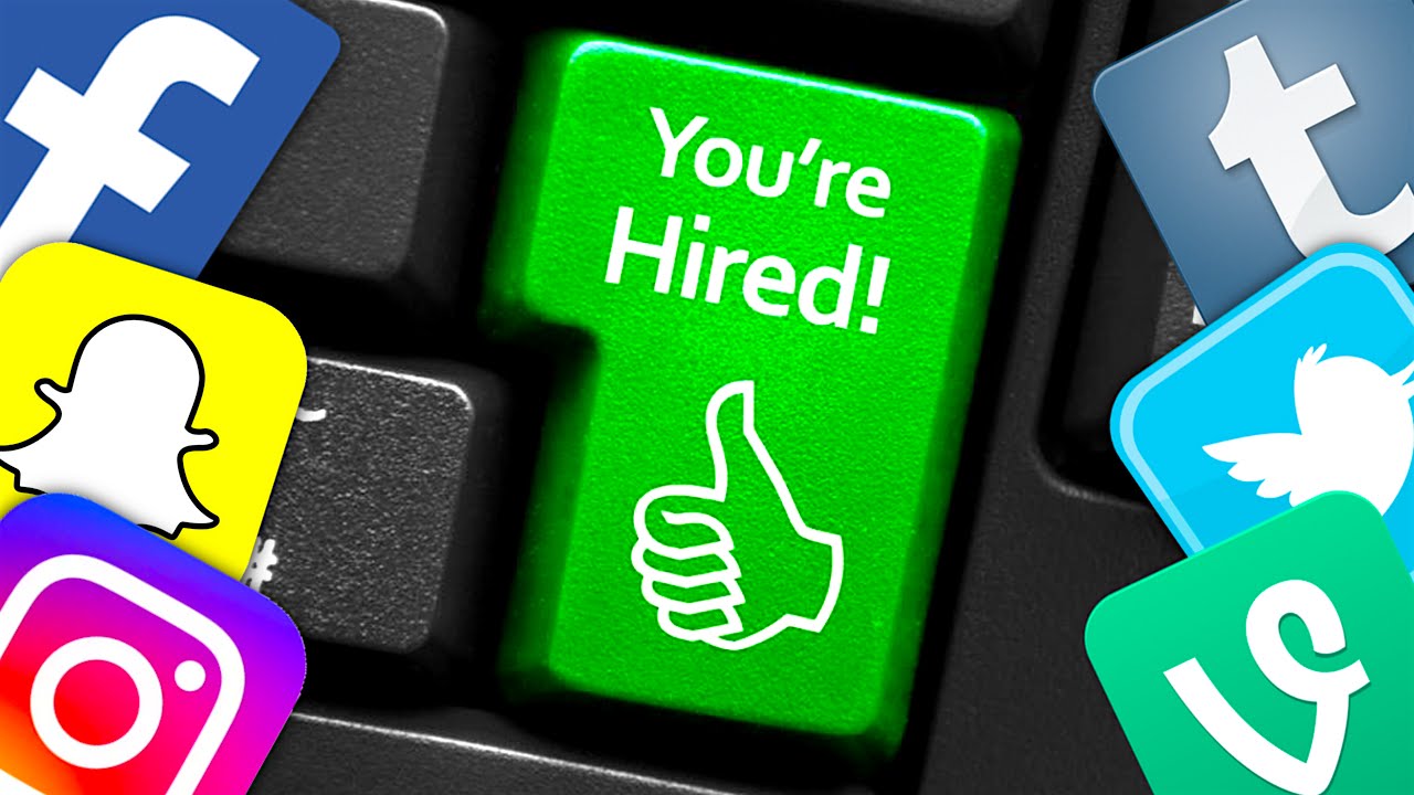 How to Use Your Social Media to Get a Job!